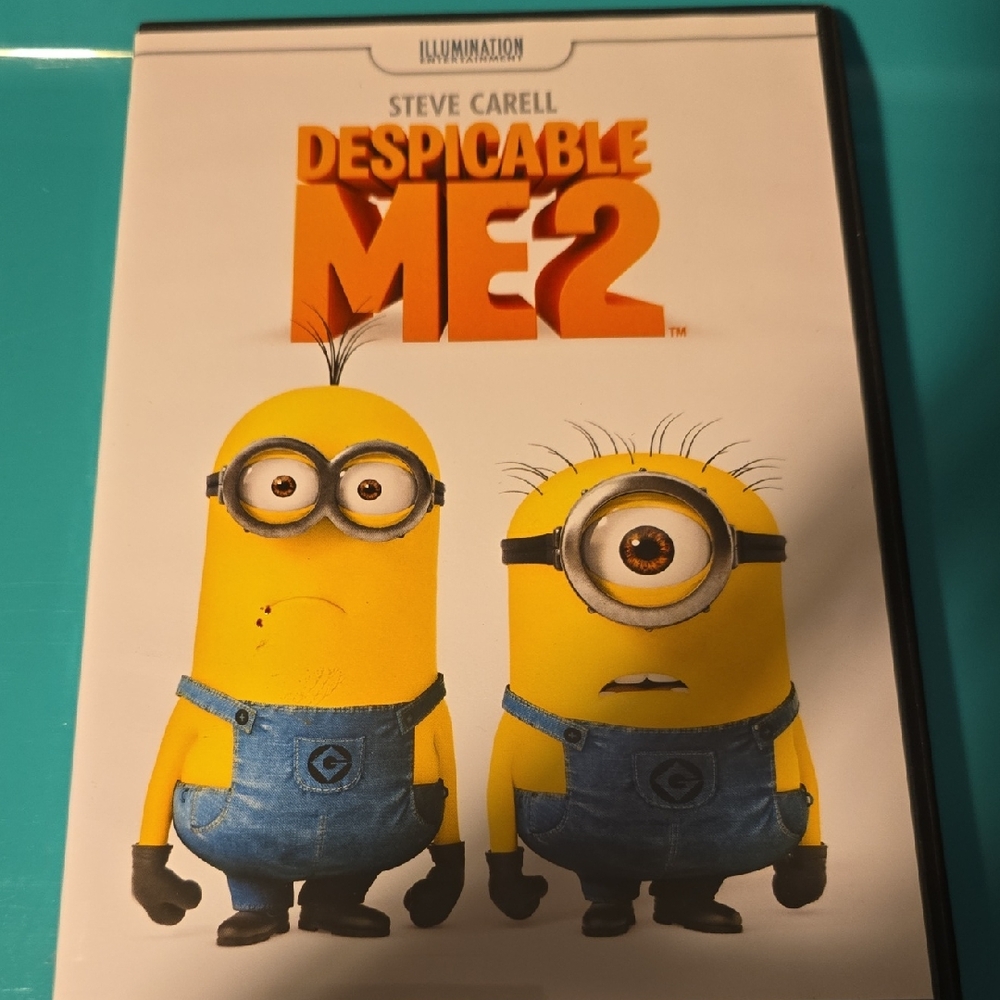 Despicable Me 2 -Movie DVD